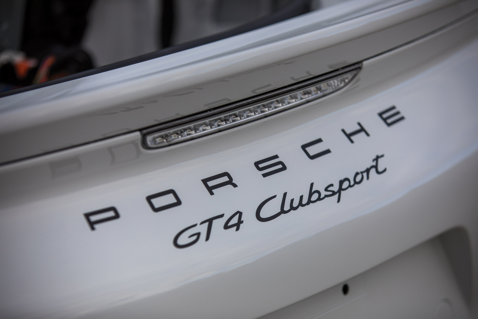 Deremer Studios Motorsports Photography Wait For The Next Cayman GT4, Or Bid On This Clubsport?