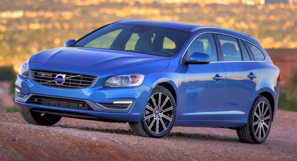  New Volvo V60 Reportedly Coming To Geneva Motor Show, S60 To Follow