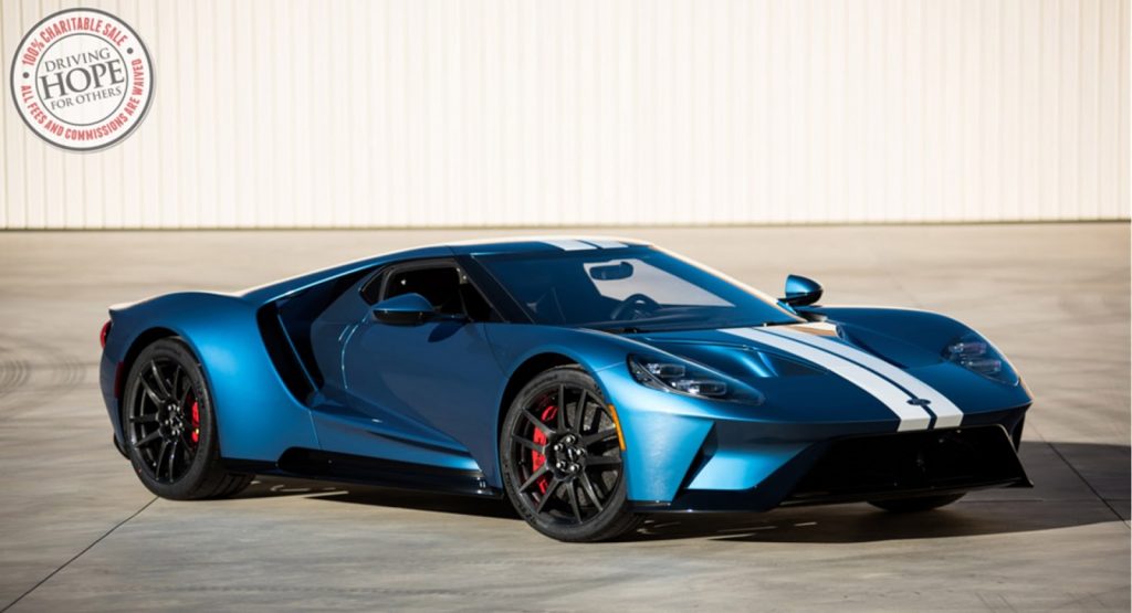  Do Good, Drive Better With This 2017 Ford GT Being Auctioned For Charity