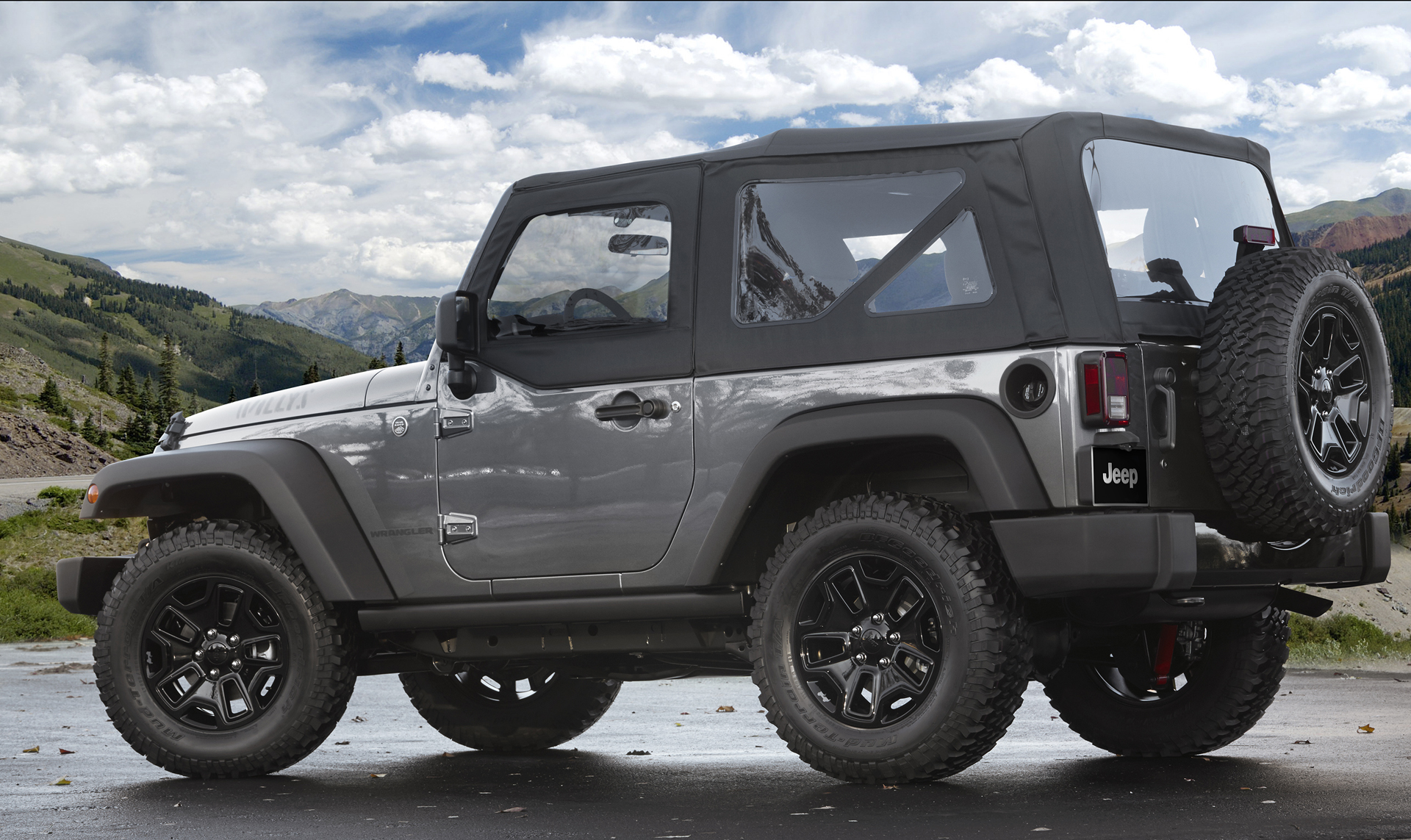 2016 Jeep® Wrangler Willys Wheeler Edition Jeep Will Stop Building Old Wranglers In April To Make Way For Pickup