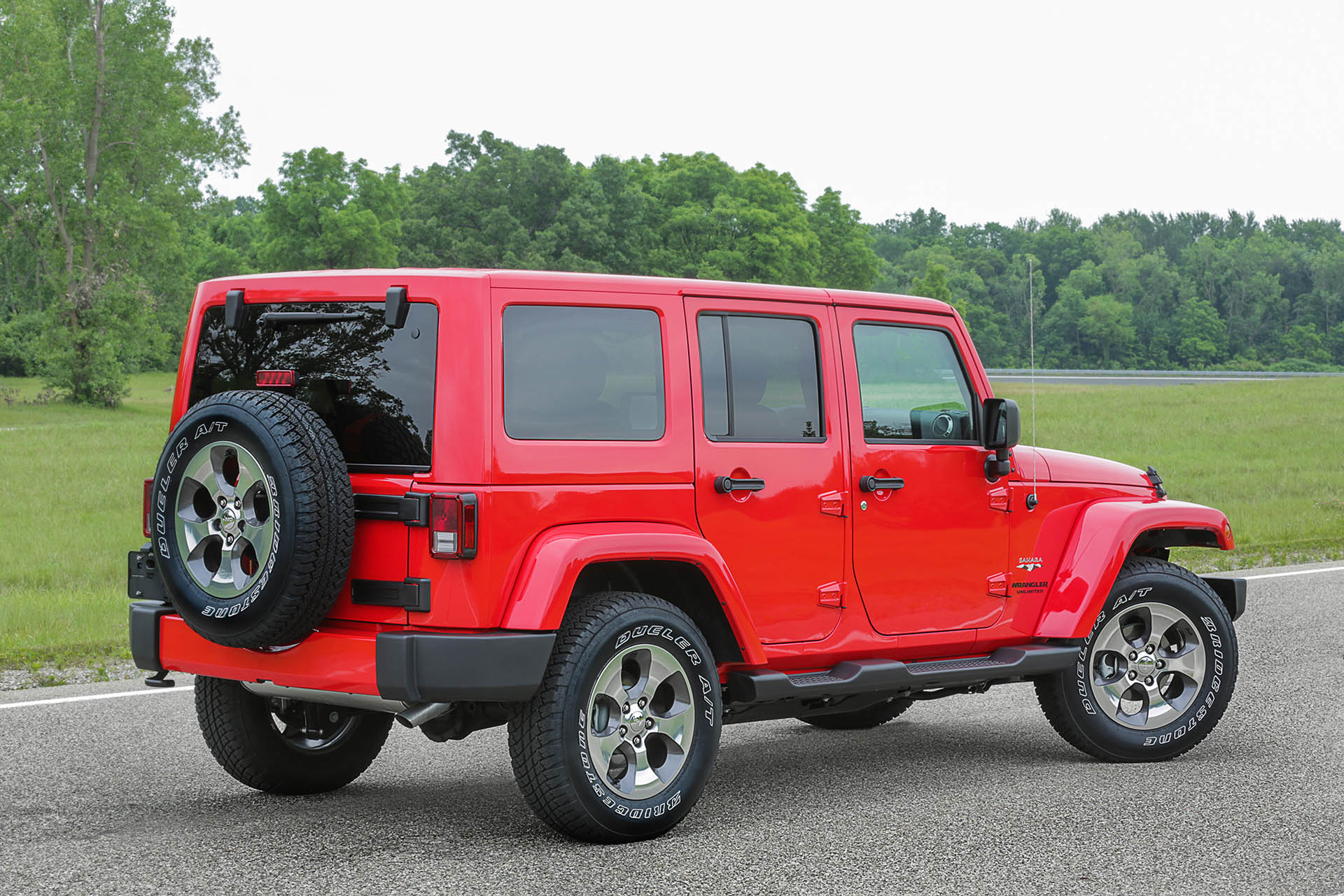2017 Jeep® Wrangler Unlimited Sahara Jeep Will Stop Building Old Wranglers In April To Make Way For Pickup
