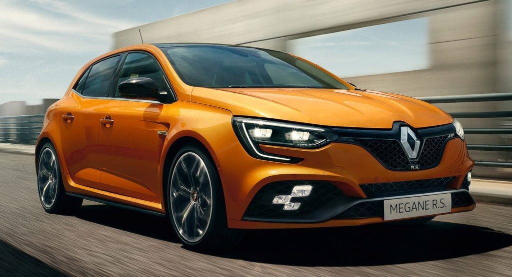New Renault Megane RS Delivers 5.8-Sec 0-62 Time From €37,600