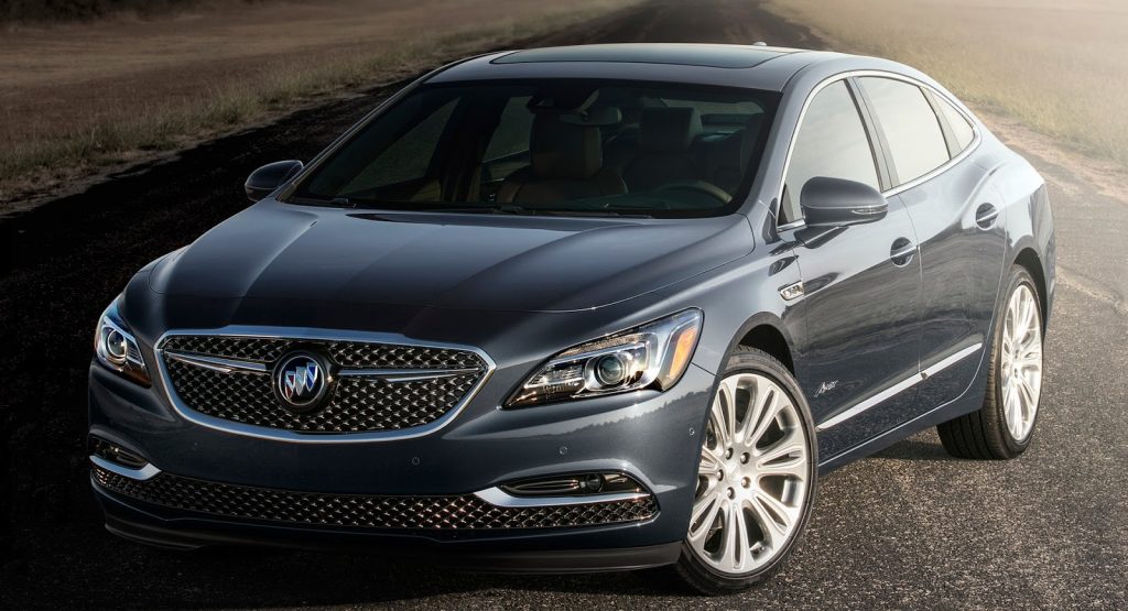  2018 Buick LaCrosse Avenir Starts At A Very Cadillac-Like $45,795