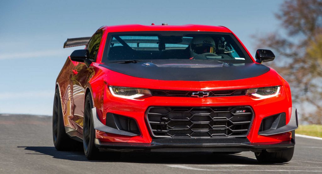 2018 Chevrolet Camaro ZL1 1LE Camaro Boss Has Lofty Goals: Sub-7min ‘Ring Lap Time, Road-Legal Drag Racer