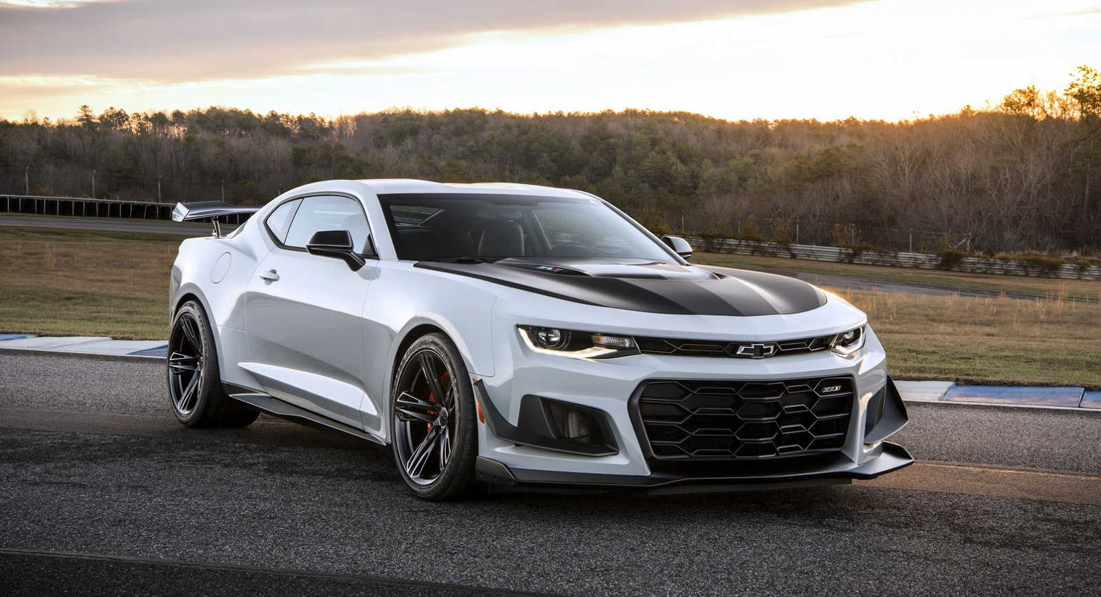 2018 Chevrolet Camaro ZL1 1LE Camaro Boss Has Lofty Goals: Sub-7min ‘Ring Lap Time, Road-Legal Drag Racer