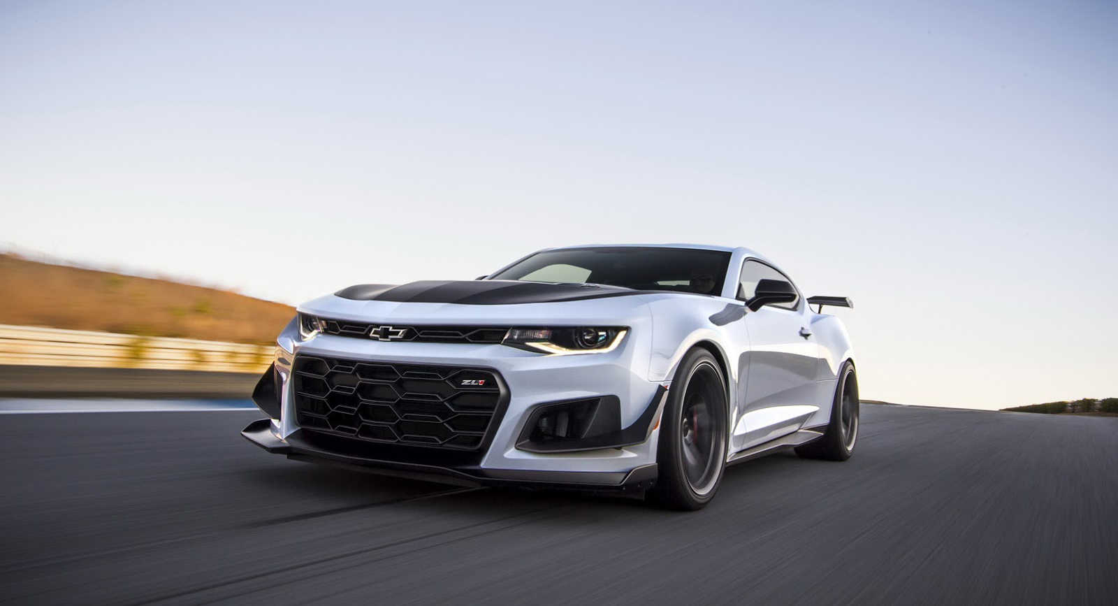 2018 Chevrolet Camaro ZL1 1LE Camaro Boss Has Lofty Goals: Sub-7min ‘Ring Lap Time, Road-Legal Drag Racer