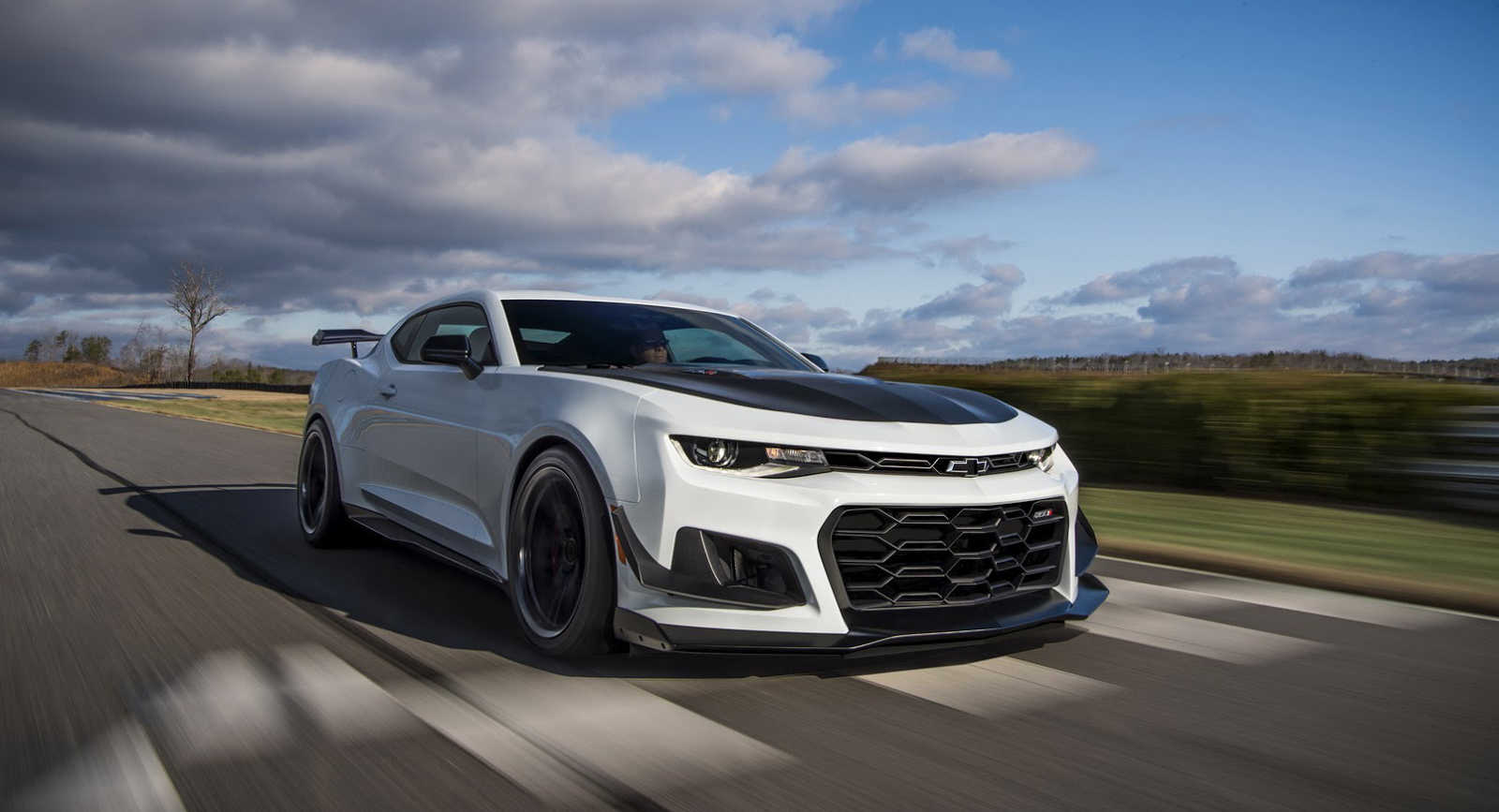 2018 Chevrolet Camaro ZL1 1LE Camaro Boss Has Lofty Goals: Sub-7min ‘Ring Lap Time, Road-Legal Drag Racer