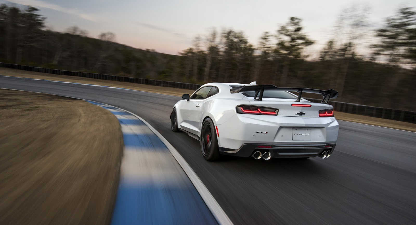 2018 Chevrolet Camaro ZL1 1LE Camaro Boss Has Lofty Goals: Sub-7min ‘Ring Lap Time, Road-Legal Drag Racer