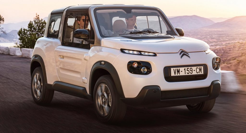  Electric Citroen E-Mehari Becomes More Practical With New Interior And Hardtop Option