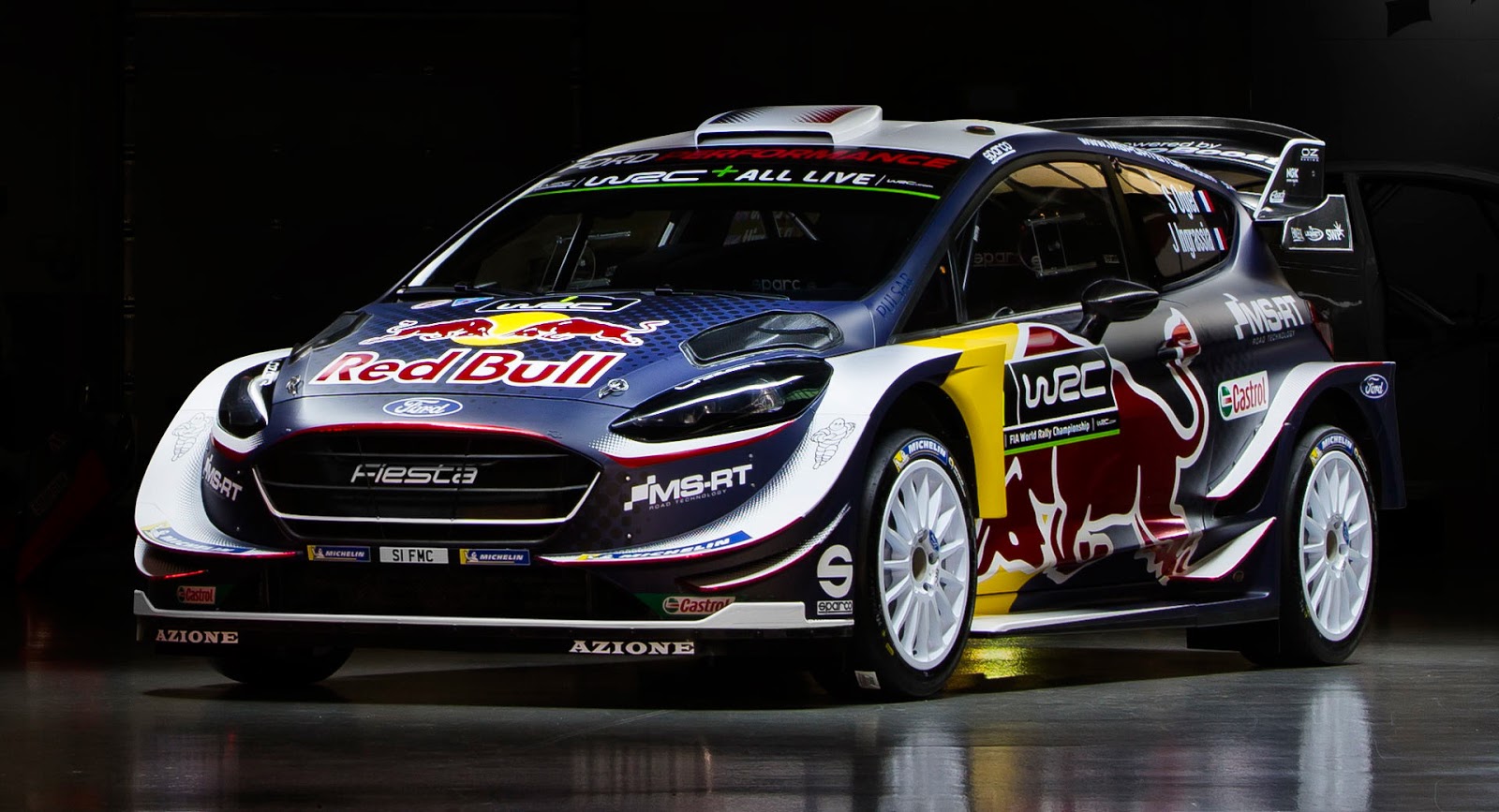 First Official Look On M Sport s Factory Backed 2018 Ford Fiesta WRC First Official Look On M Sport s Factory Backed 2018 Ford Fiesta WRC