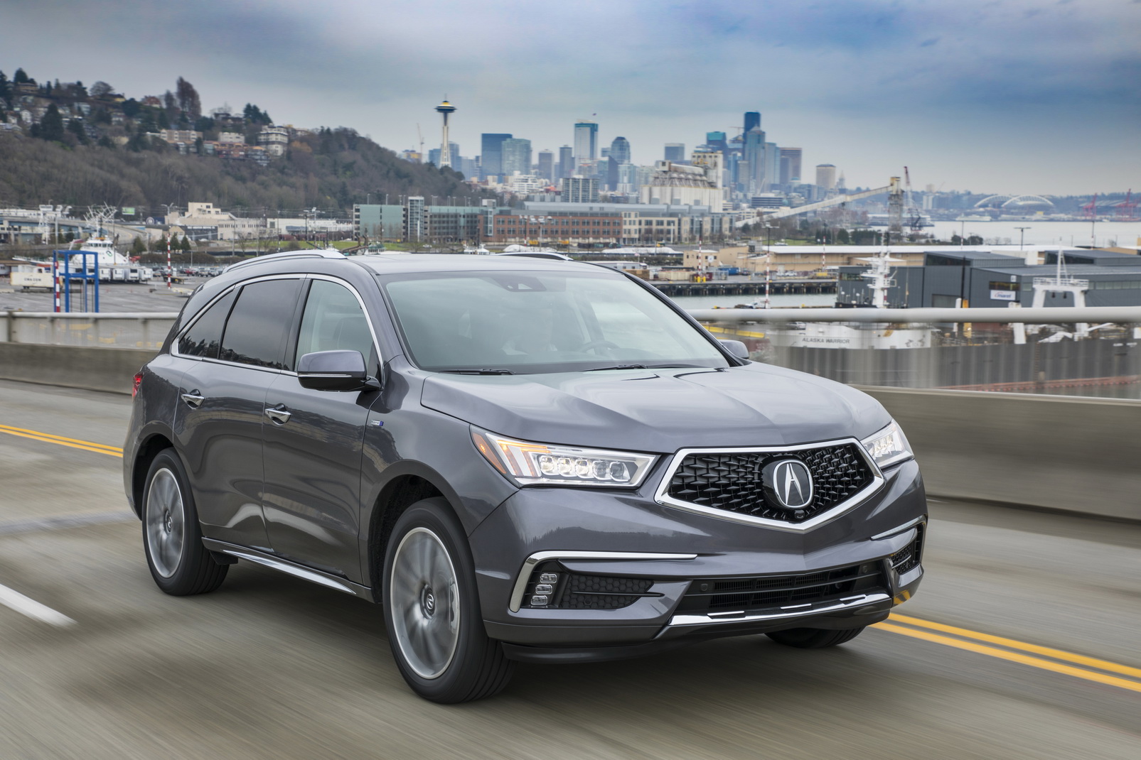 2018-acura-mdx-sport-hybrid-us-pricing-11 2018 Acura MDX Sport Hybrid In Showrooms Tomorrow From $53,095