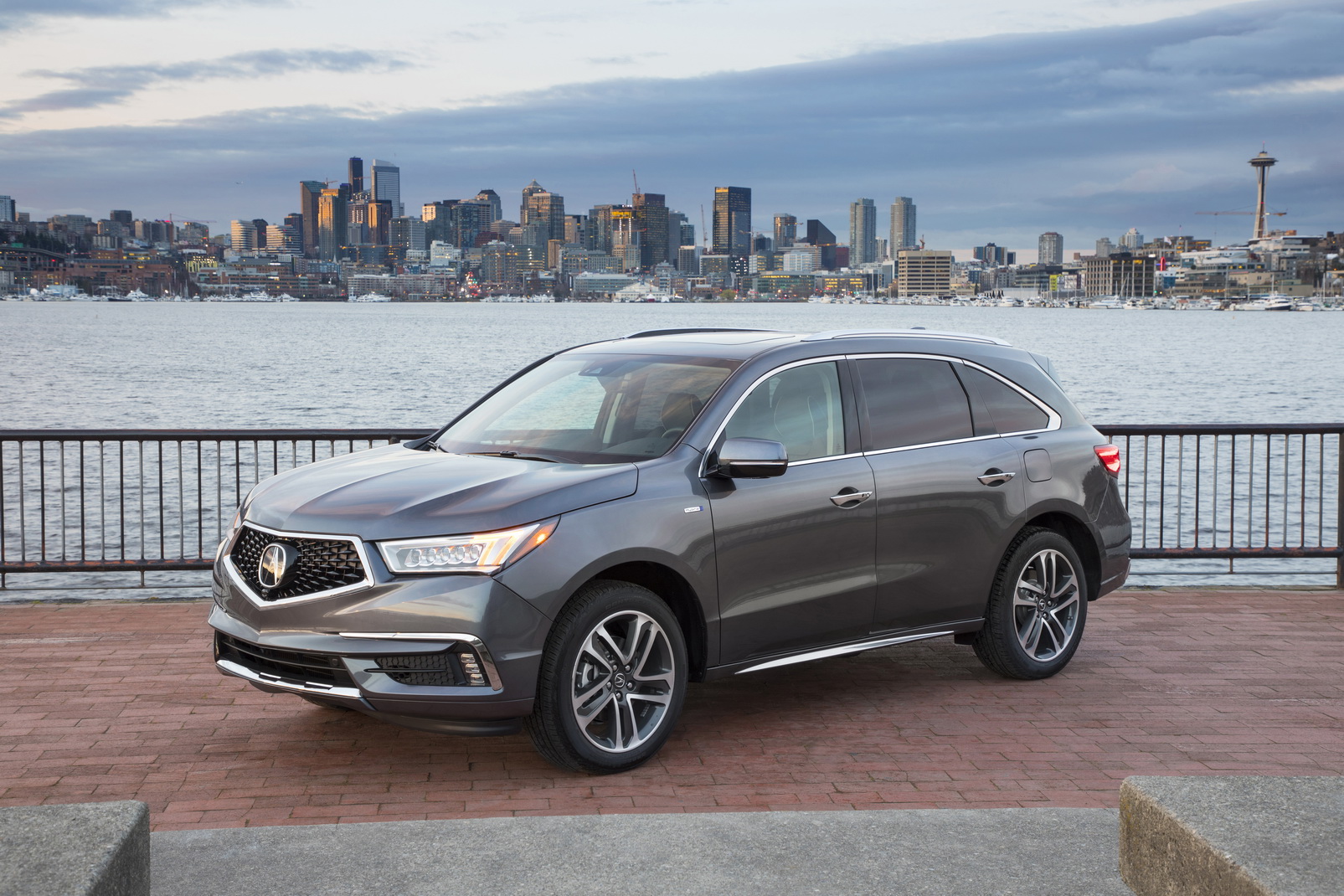 2018-acura-mdx-sport-hybrid-us-pricing-14 2018 Acura MDX Sport Hybrid In Showrooms Tomorrow From $53,095