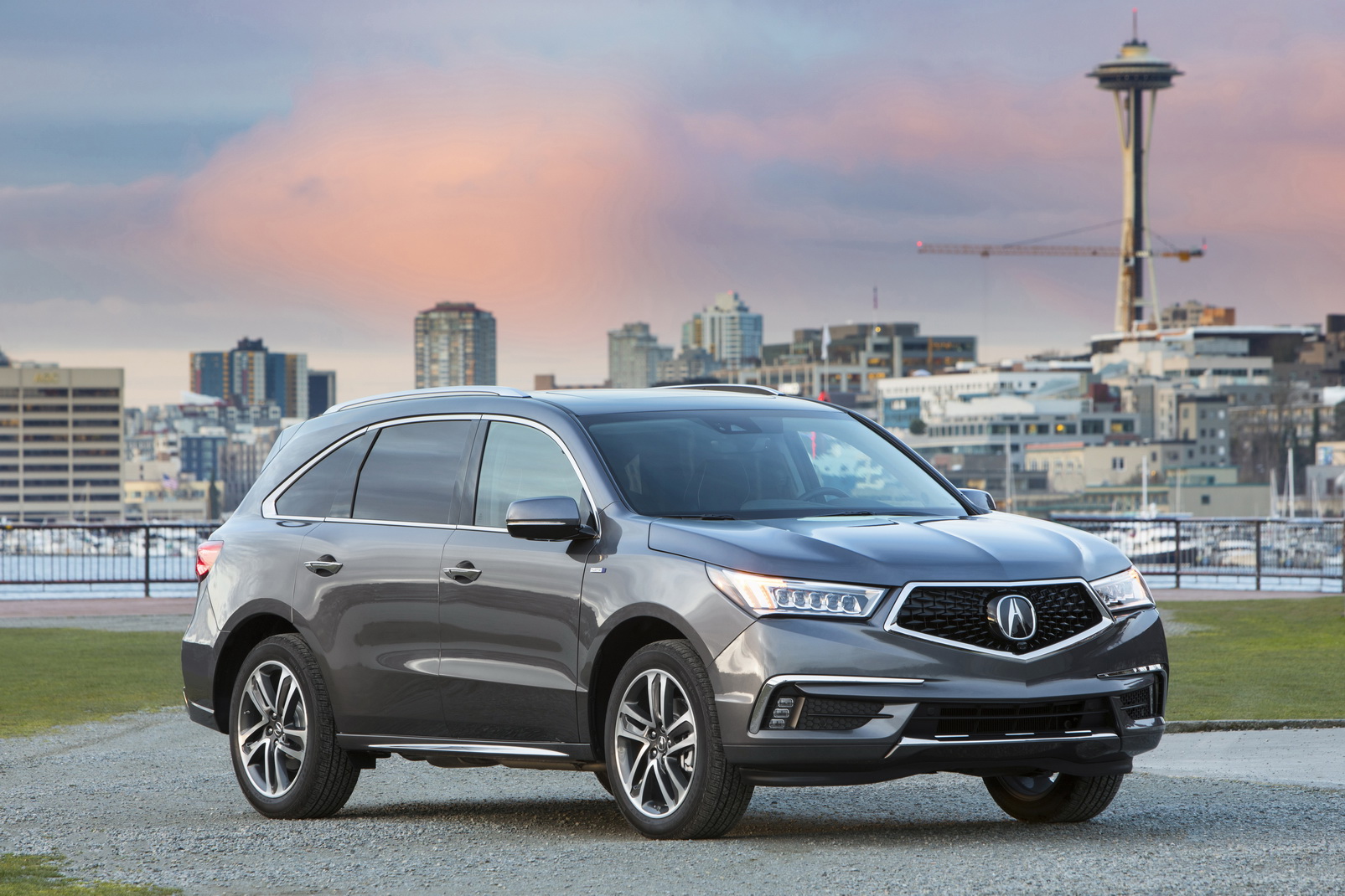 2018-acura-mdx-sport-hybrid-us-pricing-16 2018 Acura MDX Sport Hybrid In Showrooms Tomorrow From $53,095