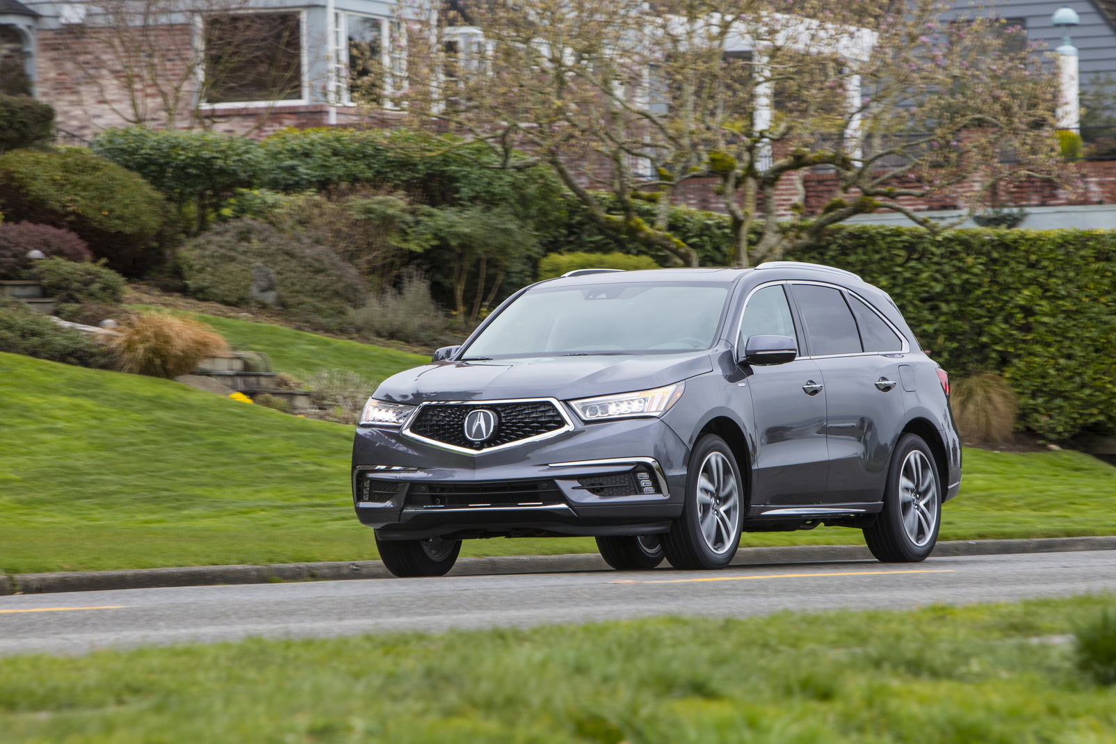 2018-acura-mdx-sport-hybrid-us-pricing-34 2018 Acura MDX Sport Hybrid In Showrooms Tomorrow From $53,095