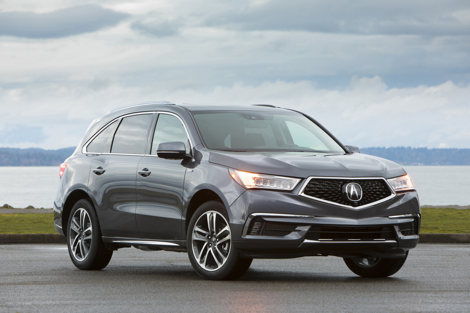 2018-acura-mdx-sport-hybrid-us-pricing-45 2018 Acura MDX Sport Hybrid In Showrooms Tomorrow From $53,095