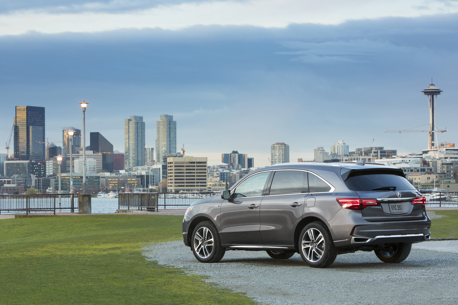 2018-acura-mdx-sport-hybrid-us-pricing-51 2018 Acura MDX Sport Hybrid In Showrooms Tomorrow From $53,095