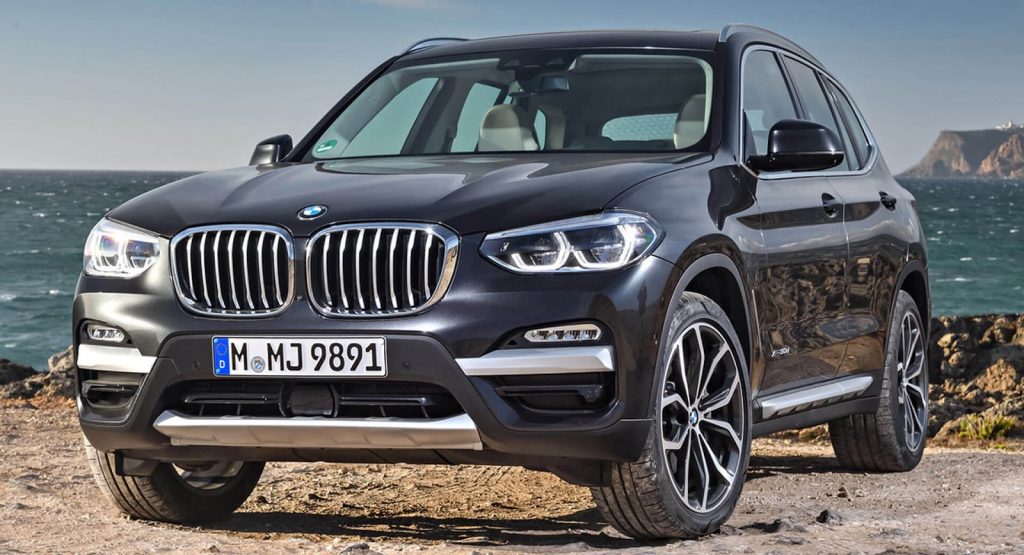  BMW X3 Will Reportedly Gain A Diesel Engine In The U.S.