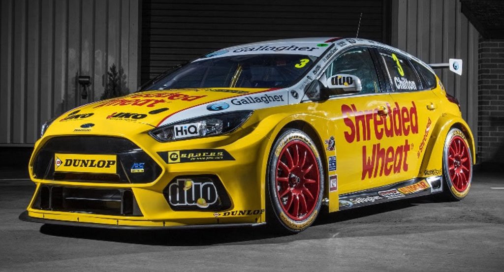 New Ford Focus RS BTCC Racer Is Ready For The 2018 Season
