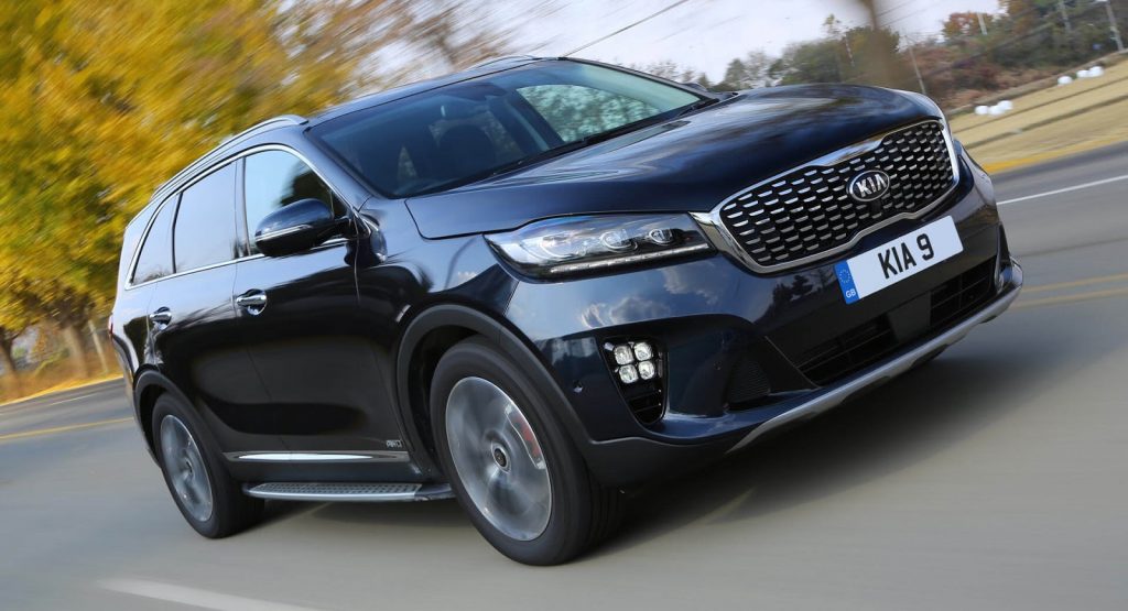 Updated Kia Sorento Arrives In The UK With 7-Seat Layout, £28,995 Starting Price