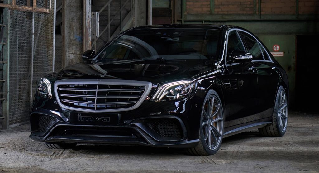  IMSA Gives 2018 Mercedes-AMG S63 720PS To Play With