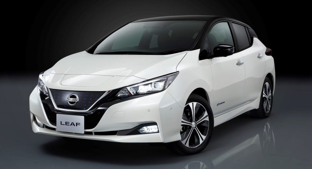  New Nissan Leaf Starts From £21,990 In The UK