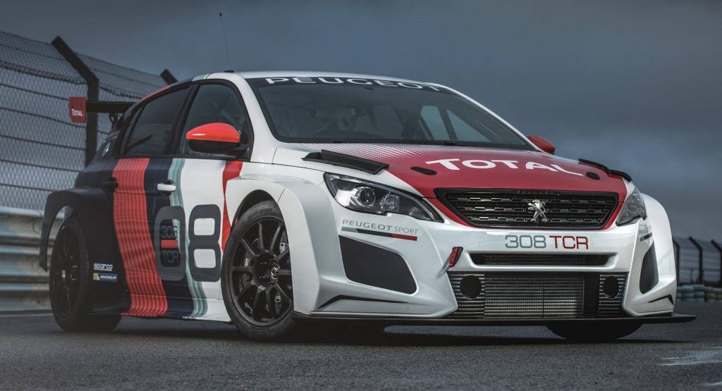 2018 Peugeot 308 TCR Unveiled With Improved Aerodynamic And 350PS