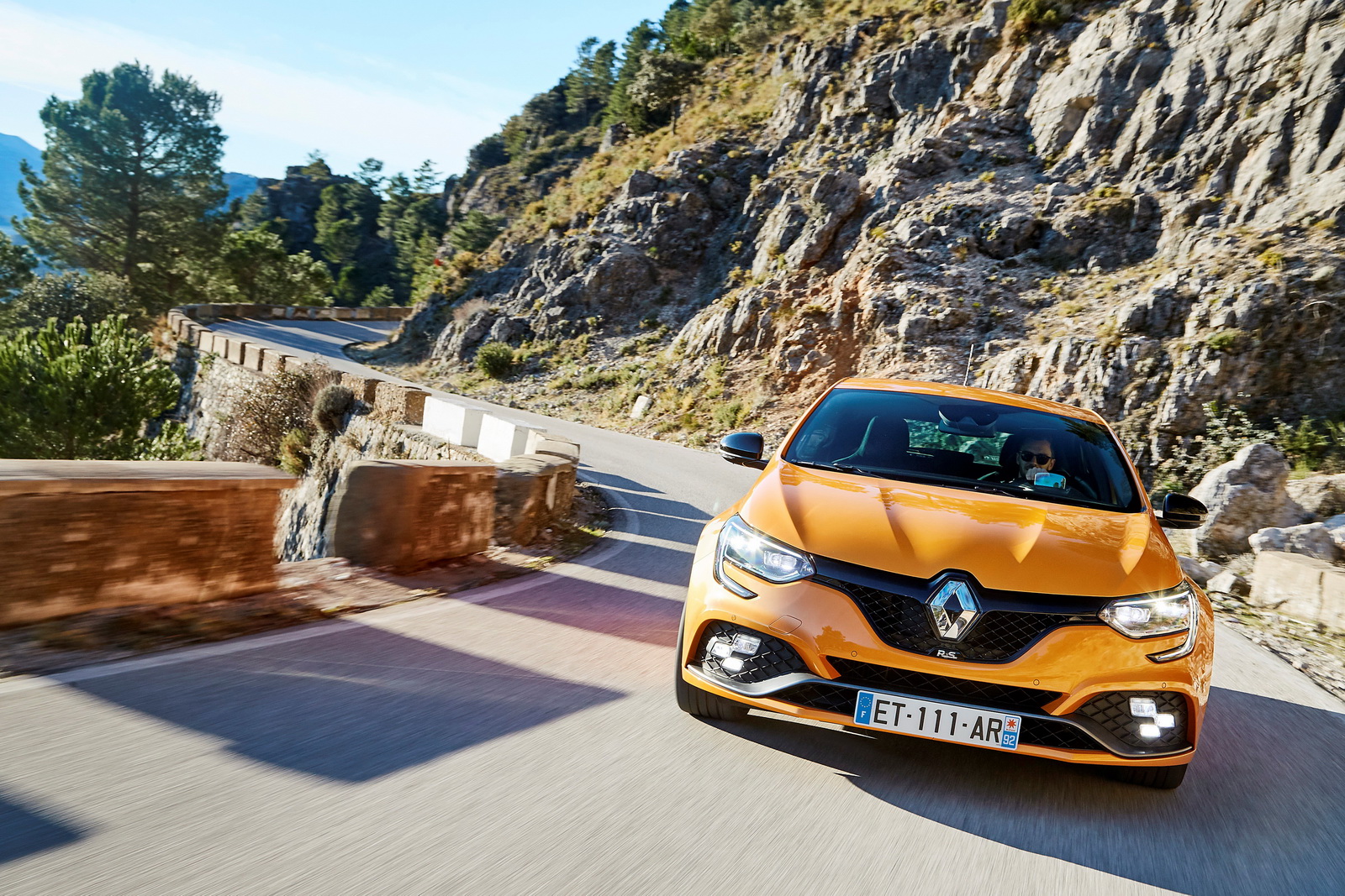 2018 - Essais presse Nouvelle Renault MEGANE R Carloz Sainz Jr’s Following His Dad’s Footsteps In Rallye Monte Carlo