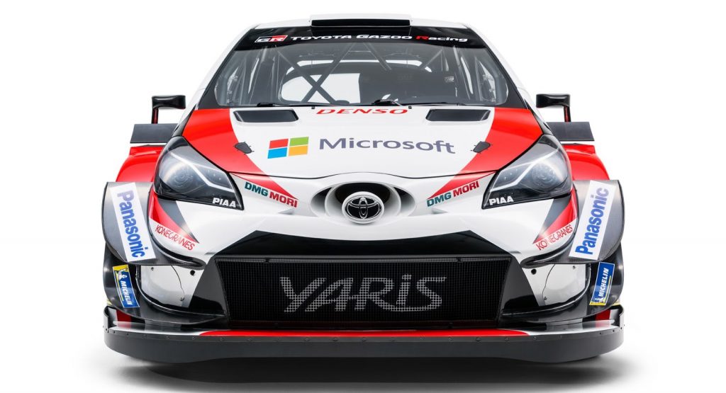  Toyota Unleashes Updated Yaris On The World Rally Championship