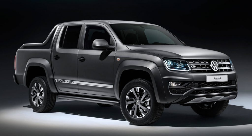  VW Welcomes New Amarok Limited Edition To The Dark (Label) Side