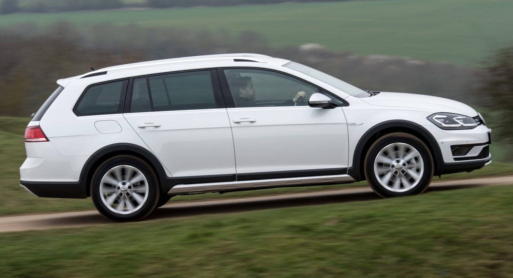  Volkswagen Adds New Powertrains To Select Golf Models