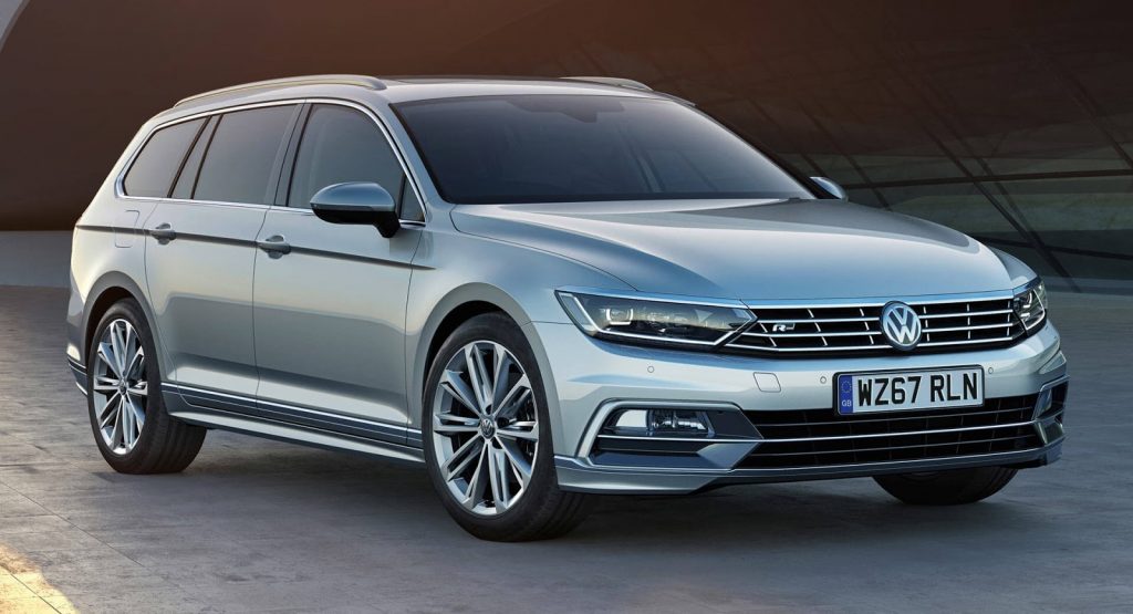  2018 VW Passat Gets More Standard Features, £22,605 Starting Price In The UK