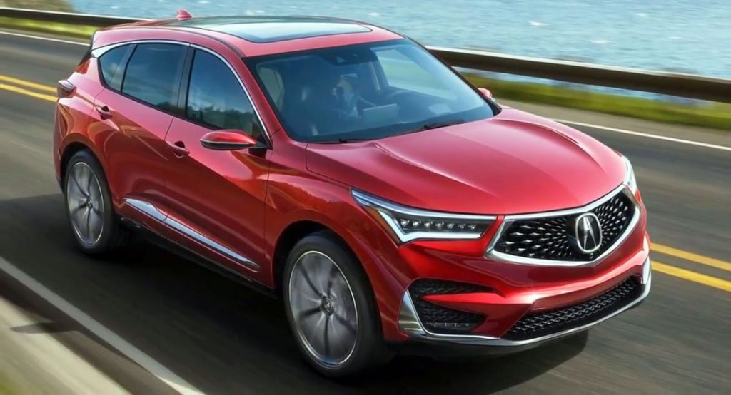  2019 Acura RDX: First Photos Of Restyled Luxo SUV