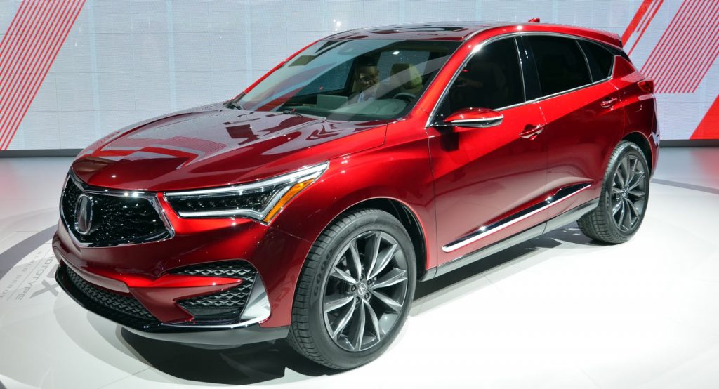  2019 Acura RDX Prototype (Almost) Ready For The Road