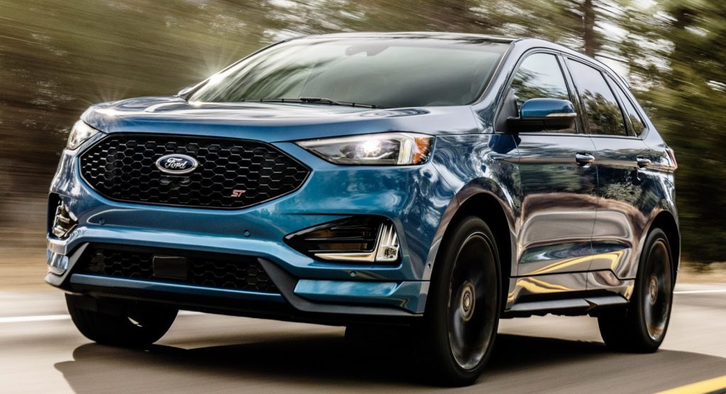 The New 2019 Ford Edge ST Is The Sharpest Yet