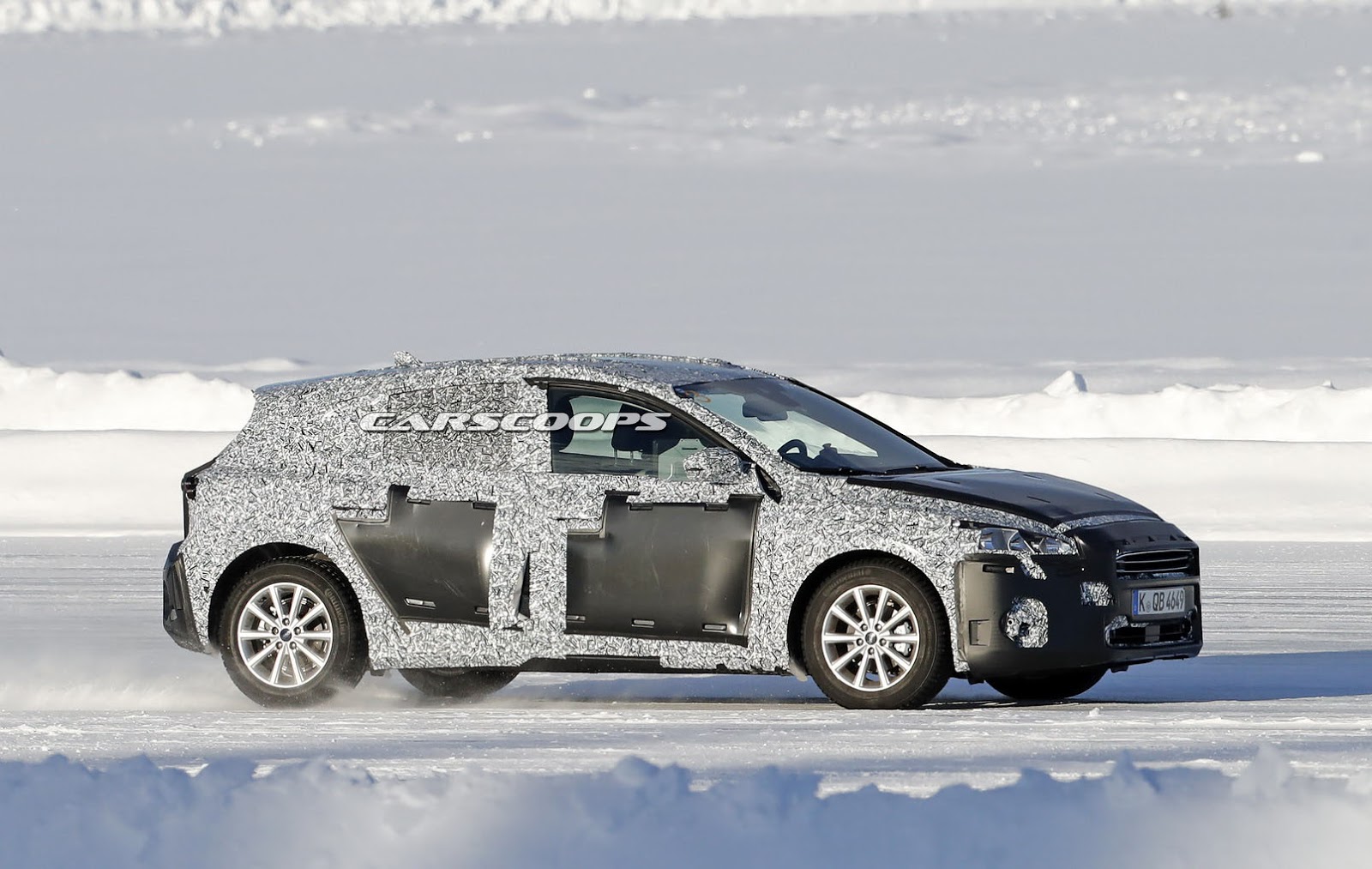 2019-Ford-Focus-2 All-New Ford Focus Reportedly Skipping On Geneva Show, April Debut Announced