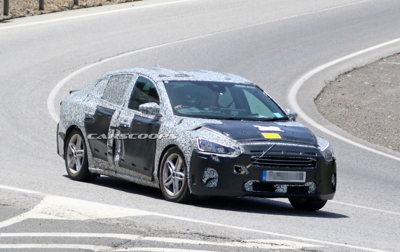 2019-Ford-Focus-7 All-New Ford Focus Reportedly Skipping On Geneva Show, April Debut Announced