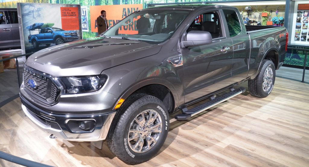  2019 Ford Ranger Wants To Become America’s Default Midsize Truck