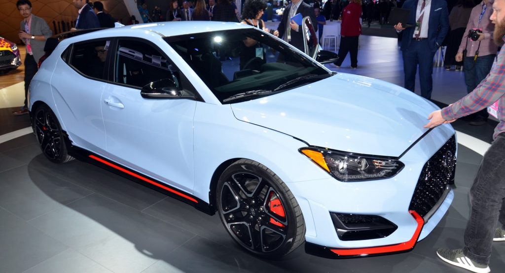  Hot Hyundai Veloster N With 275HP Shifts Its Focus On Ford’s ST