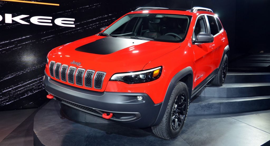  Why So Serious? 2019 Jeep Cherokee Gets A Sober New Face And Turbo Option