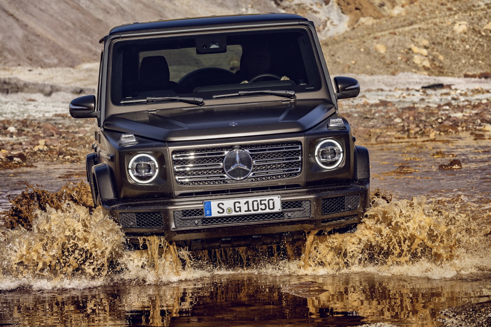 2019-Mercedes-Benz-G-Class-025-1 2019 Mercedes G-Class Goes Into Production, US Sales Start Later This Year