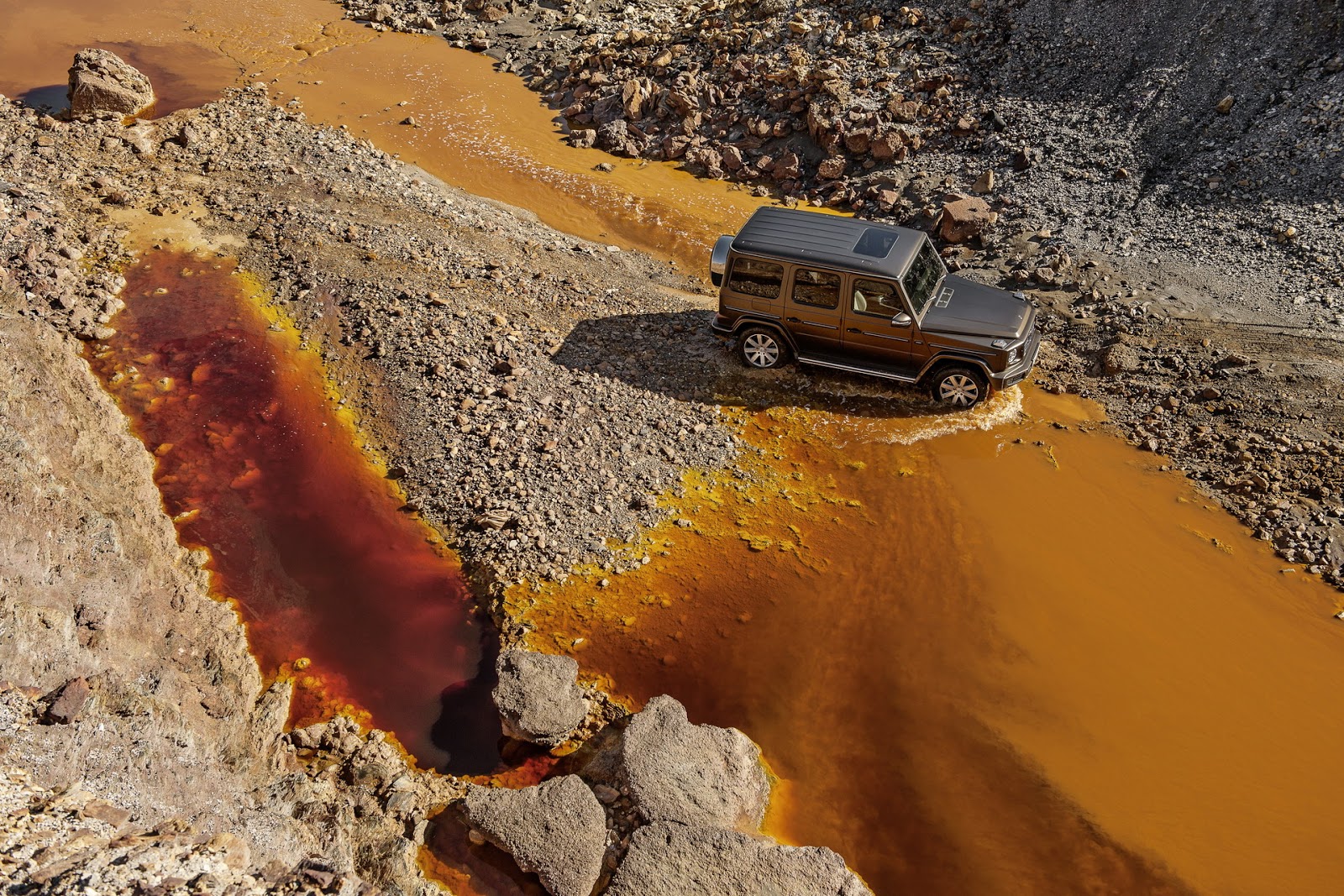 2019-Mercedes-Benz-G-Class-028-1 2019 Mercedes G-Class Goes Into Production, US Sales Start Later This Year