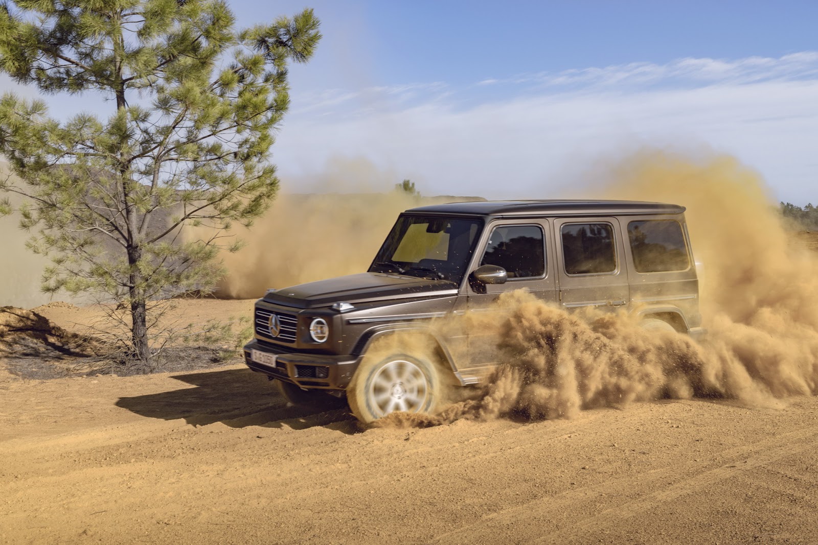 2019-Mercedes-Benz-G-Class-045-1 2019 Mercedes G-Class Goes Into Production, US Sales Start Later This Year