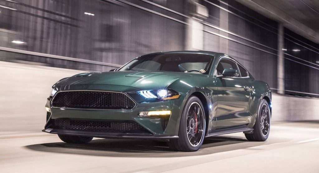 First 2019 Ford Mustang Bullitt Raises $300k For Charity