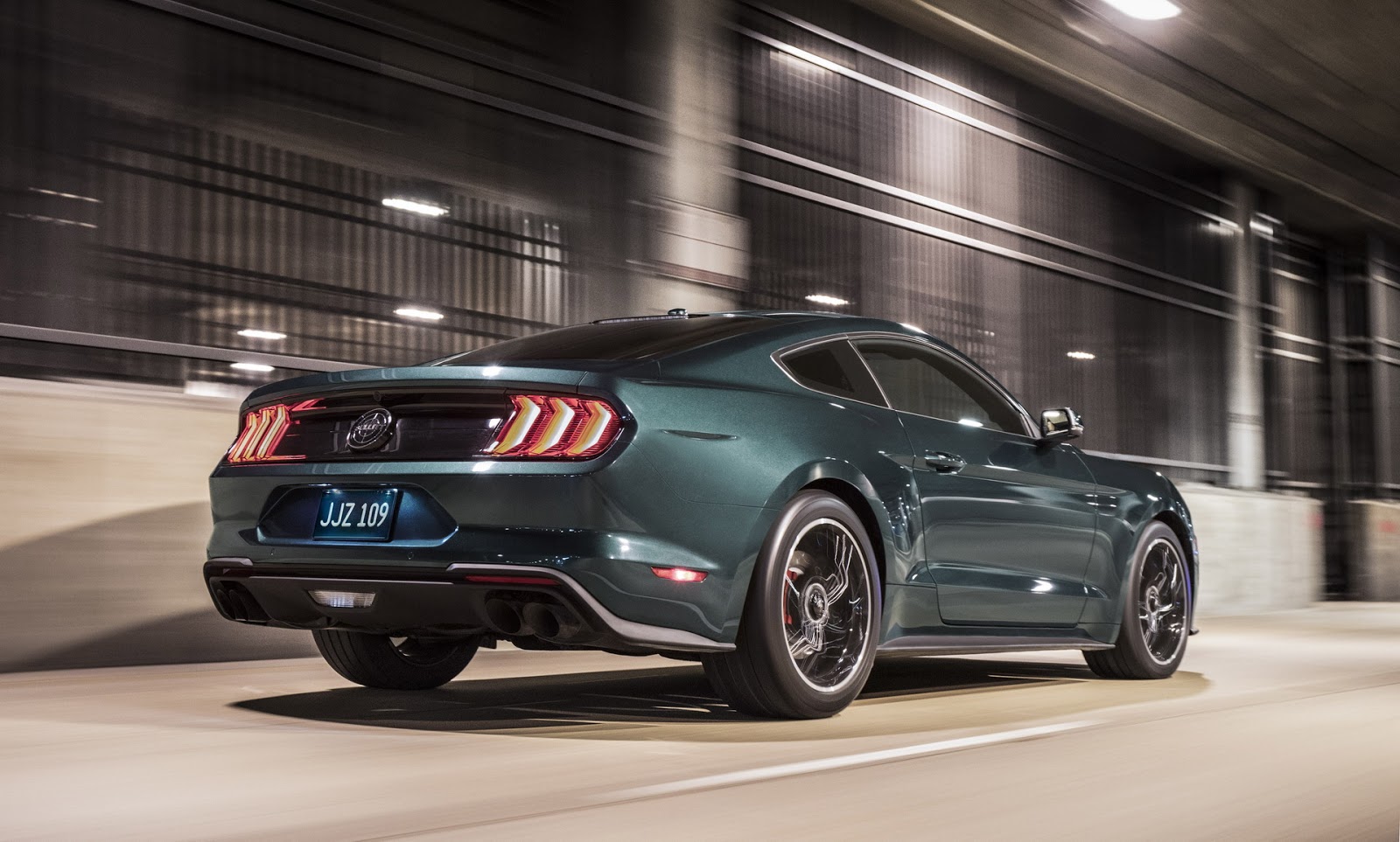 2019-Mustang-Bullitt-1 First 2019 Ford Mustang Bullitt Raises $300k For Charity