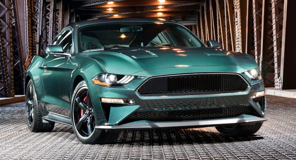  2019 Ford Mustang Bullitt Unveiled With 475HP And Signature Exhaust