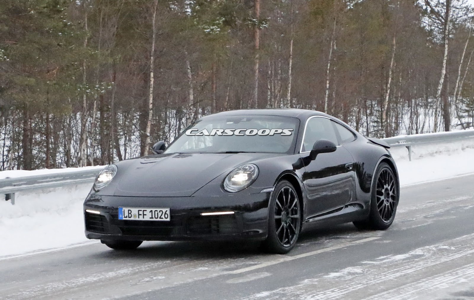 2019-Porsche-911-1 2019 Porsche 911 To Have Mild-Hybrid System And Improved Engine Lineup