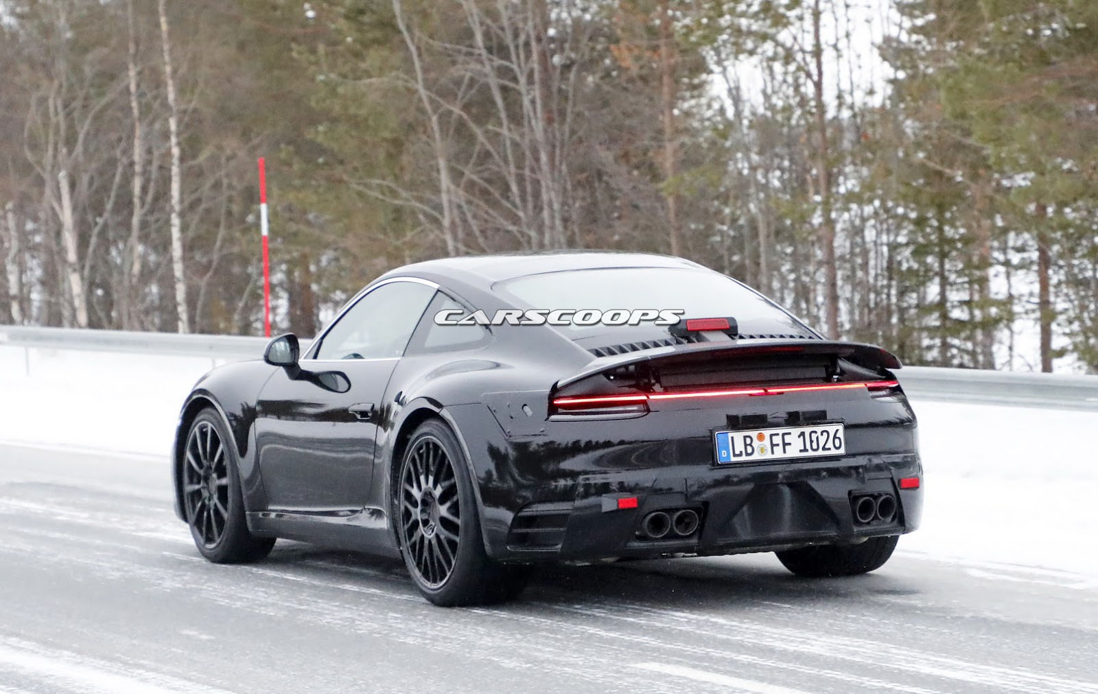 2019-Porsche-911-10 2019 Porsche 911 To Have Mild-Hybrid System And Improved Engine Lineup