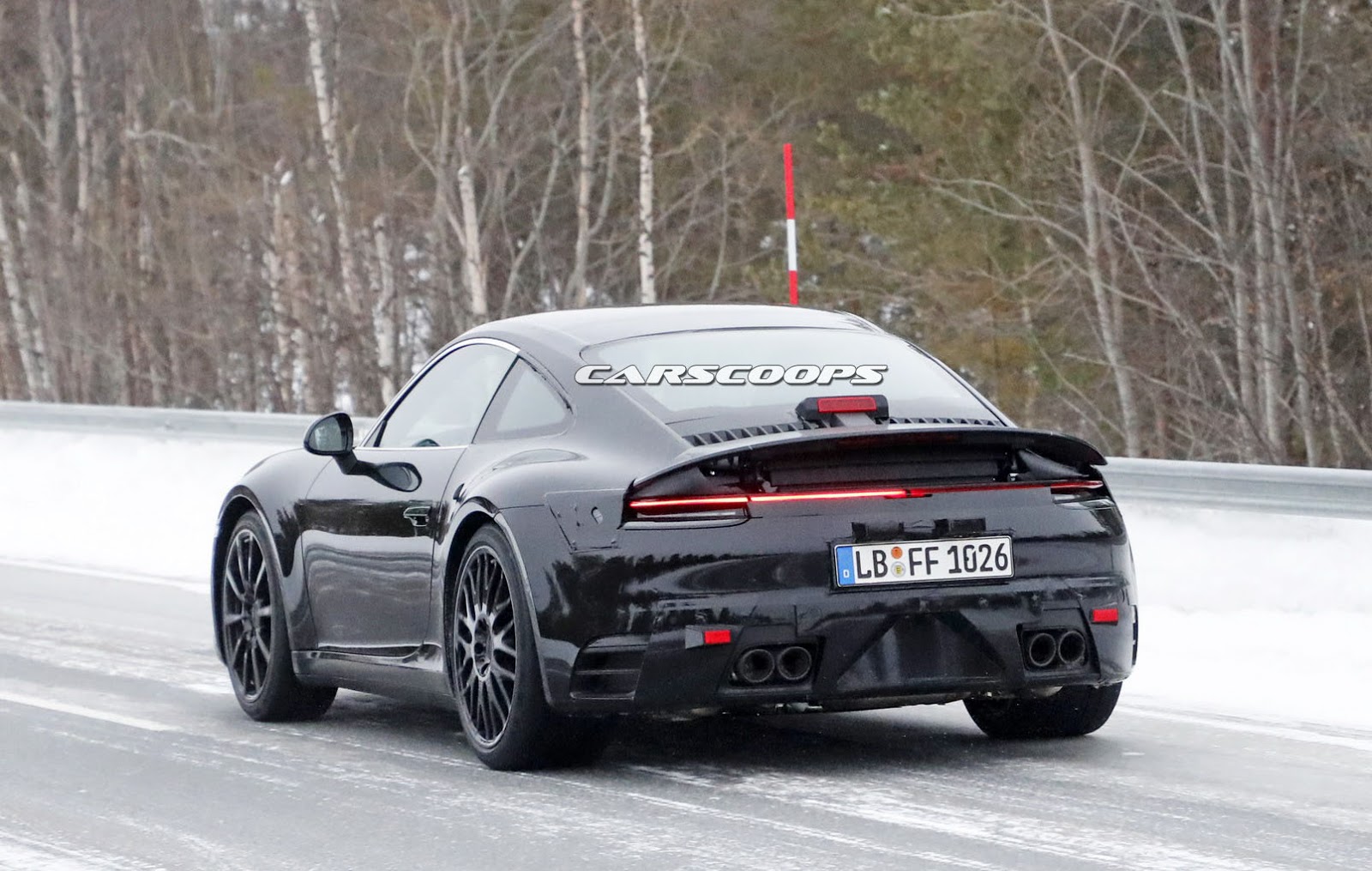 2019-Porsche-911-11 2019 Porsche 911 To Have Mild-Hybrid System And Improved Engine Lineup