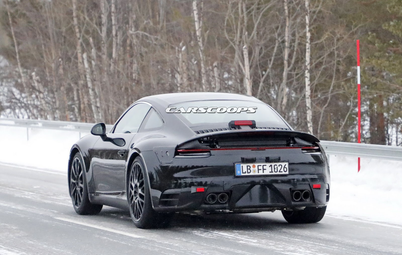 2019-Porsche-911-12 2019 Porsche 911 To Have Mild-Hybrid System And Improved Engine Lineup