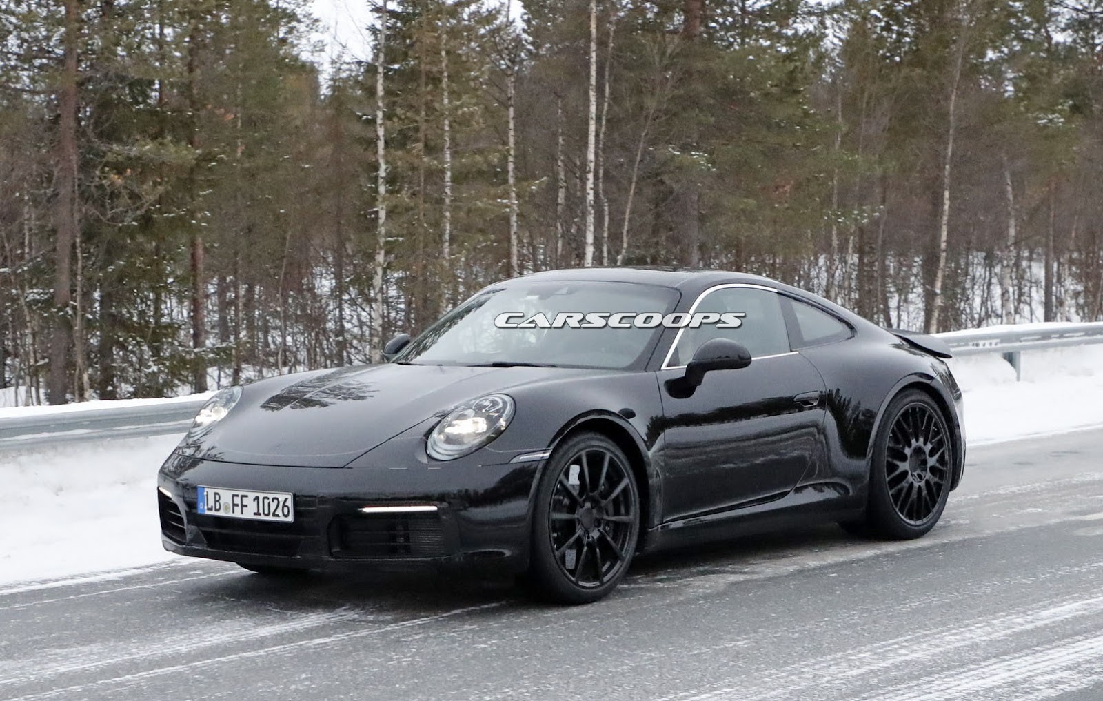 2019-Porsche-911-2 2019 Porsche 911 To Have Mild-Hybrid System And Improved Engine Lineup
